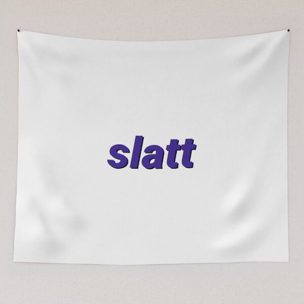 Item preview, slatt (blue/black)  designed and sold by ssavannahz.