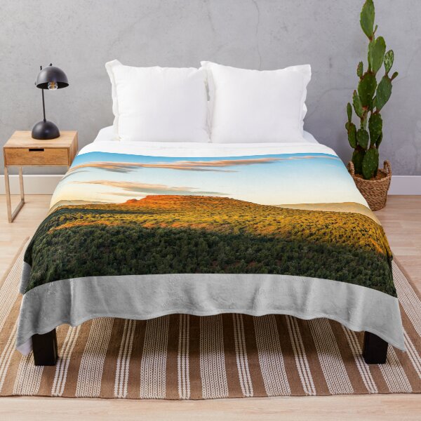 Item preview, Sunlit Red Rock Mesa designed and sold by mcrvlife.