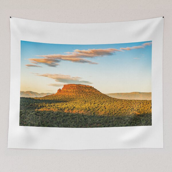 Item preview, Sunlit Red Rock Mesa designed and sold by mcrvlife.