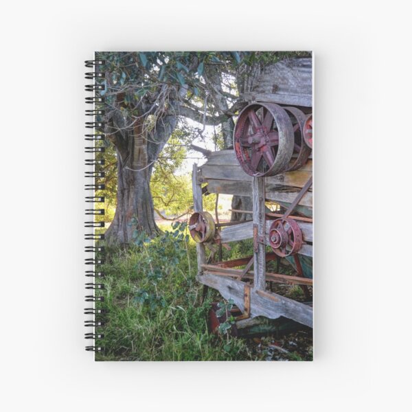 Item preview, Abandoned Peanut Thresher - Mulgildie Plateau, Tellebang, Queensland, Australia designed and sold by Martin Lome.
