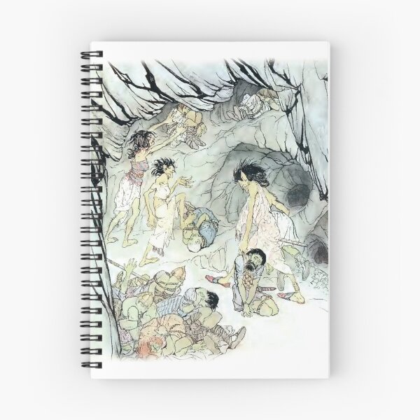 Item preview, THE ENCHANTED CAVE OF CESH CORAN - Irish Fairytales designed and sold by johndhalsted.