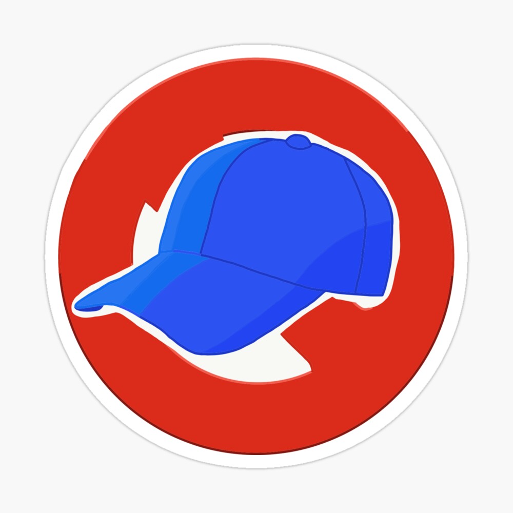 What does cap mean and what is the blue cap emoji?