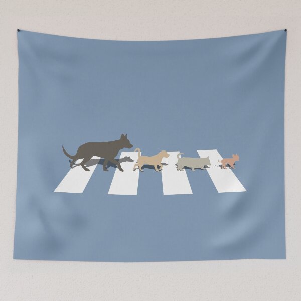 Item preview, Doggo Road designed and sold by CCCDesign.