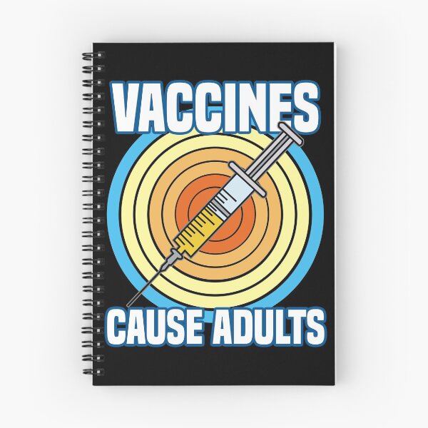 Item preview, VACCINES CAUSE ADULTS Vaccination Anti Vaxxer designed and sold by Moonpie90.