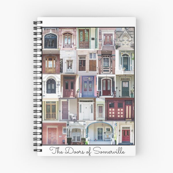 Item preview, Doors of Somerville designed and sold by louise reeves.