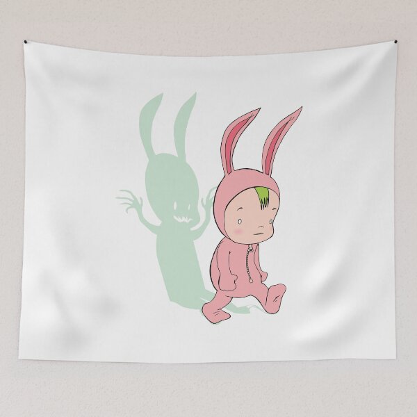 Item preview, BunnyBoy and Spooky designed and sold by JibbDesigns.