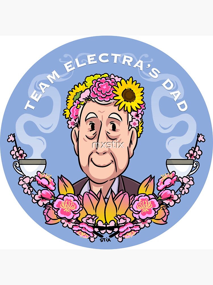 Team Electra's Dad by mxstix