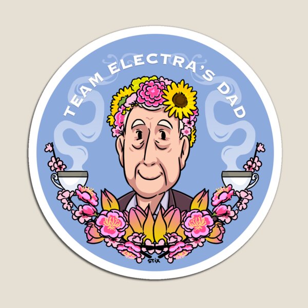 Team Electra's Dad Magnet