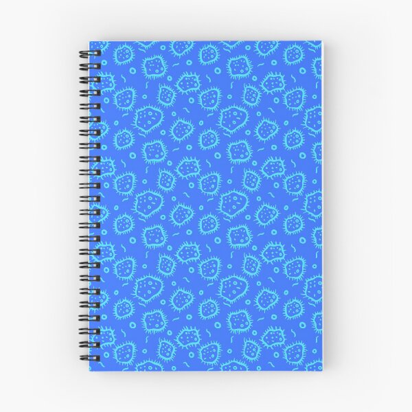 Item preview, Amoeba Pattern! (Blue) designed and sold by KelseyLovelle.