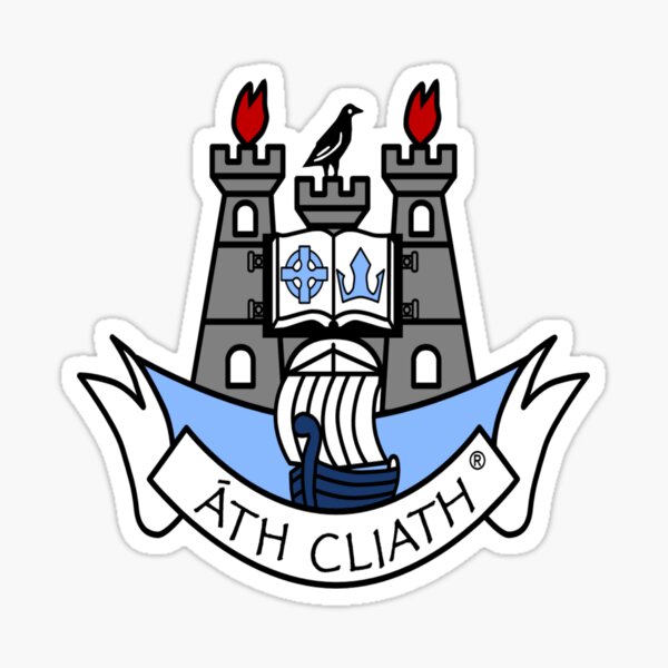 Dublin Stickers Redbubble