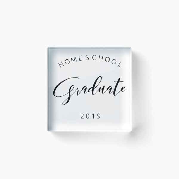 Item preview, Homeschool Graduate 2019 designed and sold by BrightCo.