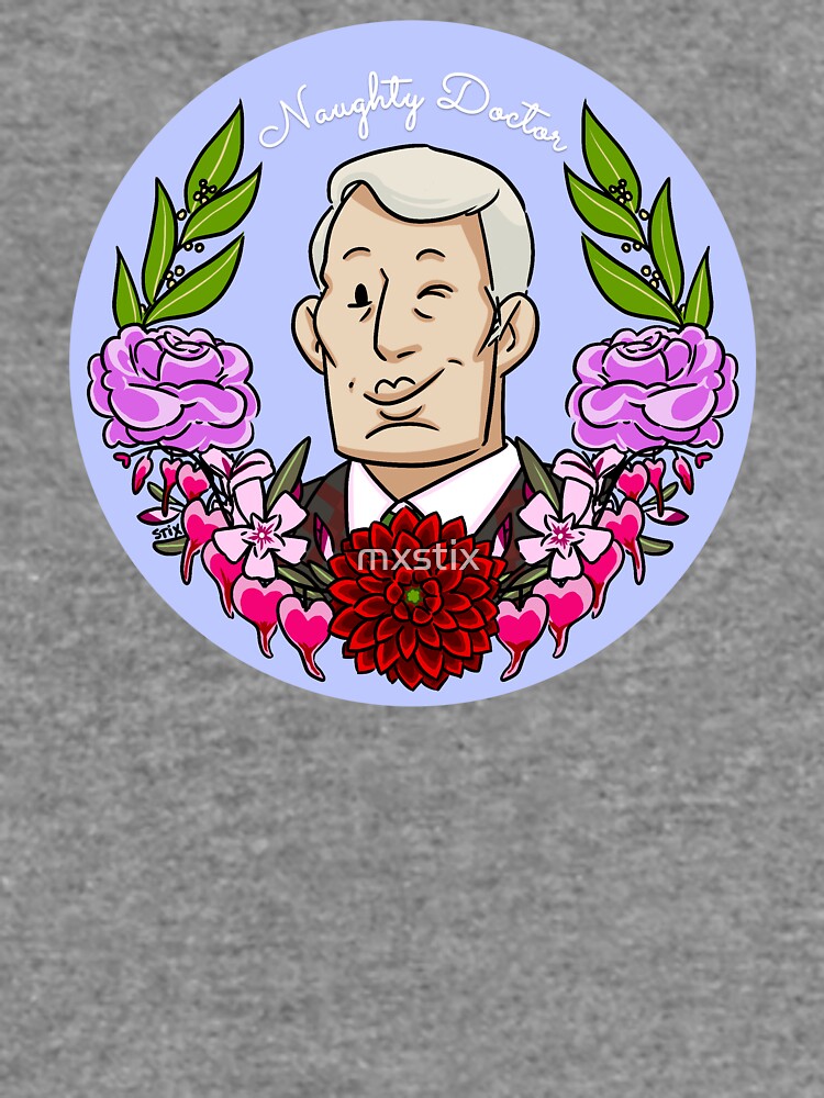Naughty Doctor (Hannibal Lecter) by mxstix