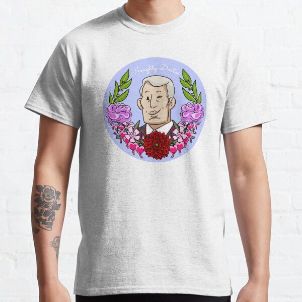Naughty Doctor (Hannibal Lecter) Classic T-Shirt
