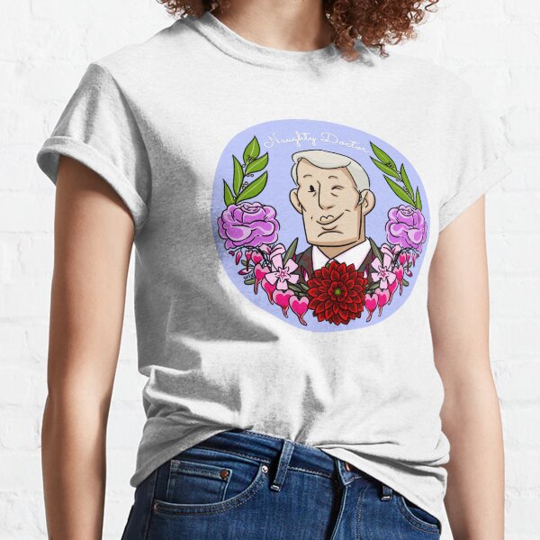 Naughty Doctor (Hannibal Lecter) Classic T-Shirt