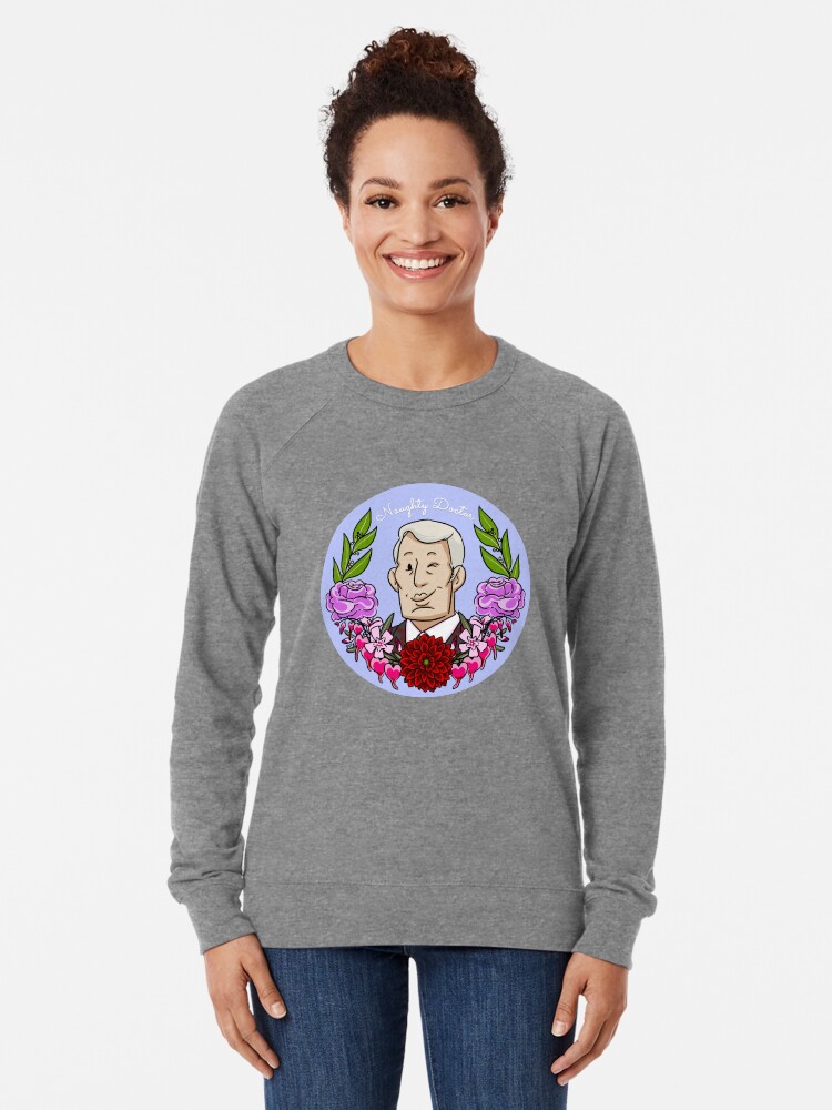 Alternate view of Naughty Doctor (Hannibal Lecter) Lightweight Sweatshirt