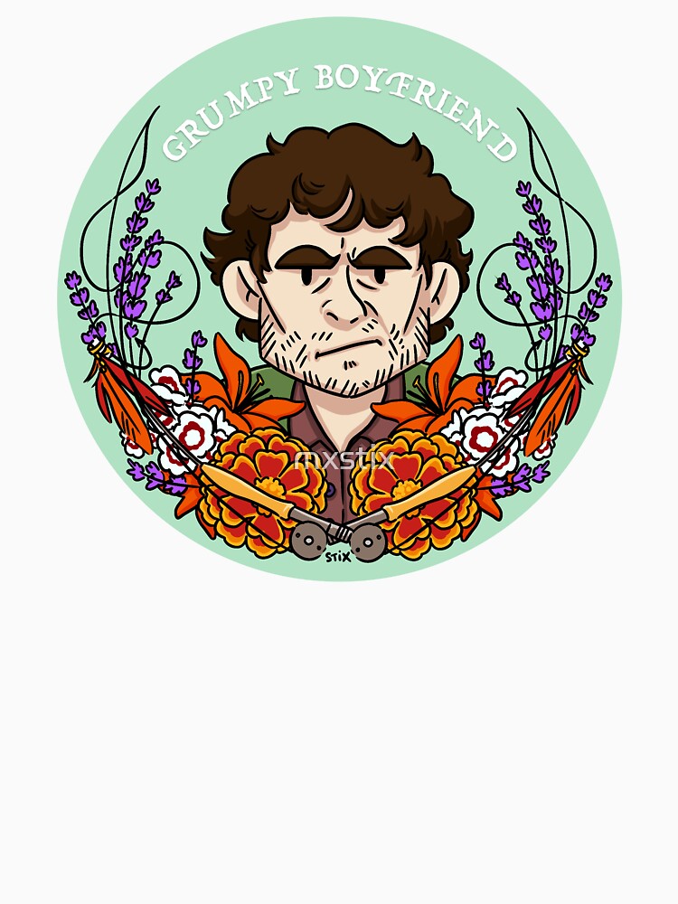 Grumpy Boyfriend (Will Graham) by mxstix