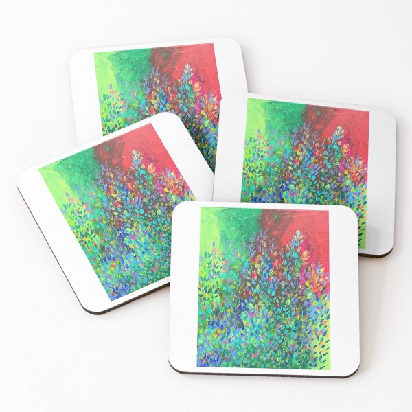 Item preview, Colourful floral designed and sold by aasiriartstudio.