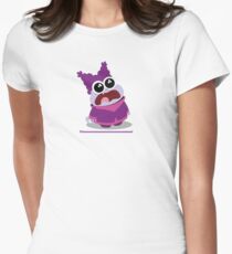 Chowder Pleeeeeaseeee! Women's Fitted T-Shirt