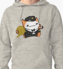 Battle Block Theater Cat Pullover Hoodie