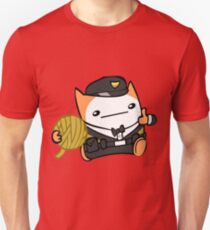 Battle Block Theater Cat Unisex T-Shirt