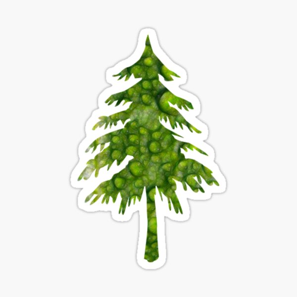 Pine Tree Sticker