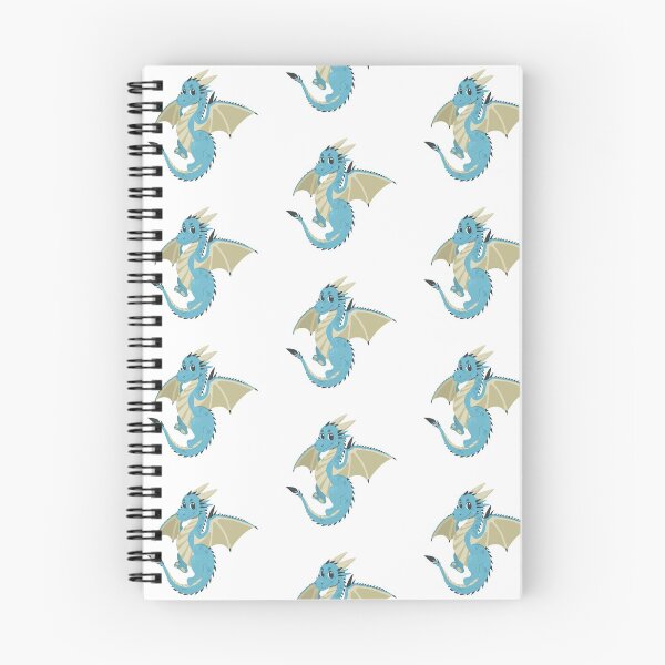 Item preview, Blu the Wyvern  designed and sold by Alex Kucharska.