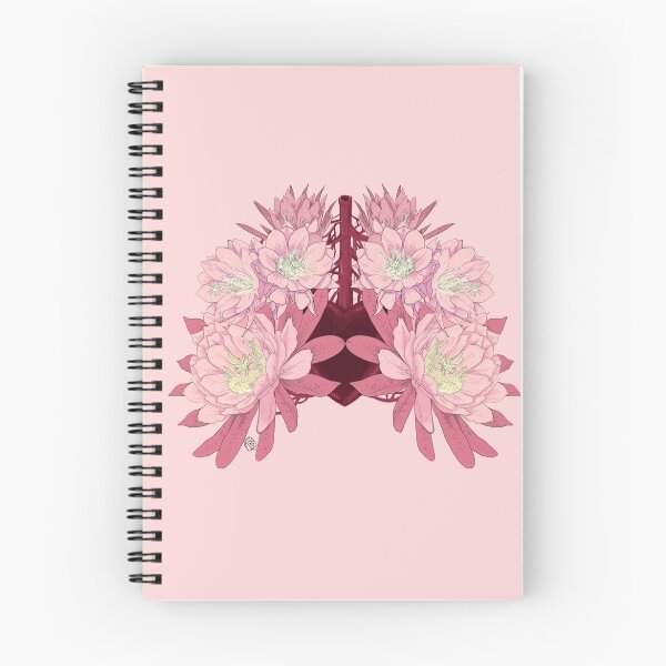 Item preview, Flowers as lungs designed and sold by katzegraphics.