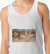 Camiseta de tirantes Alexandre de Riquer 3ra. Exposición de Bellas Artes é Industrias Artísticas