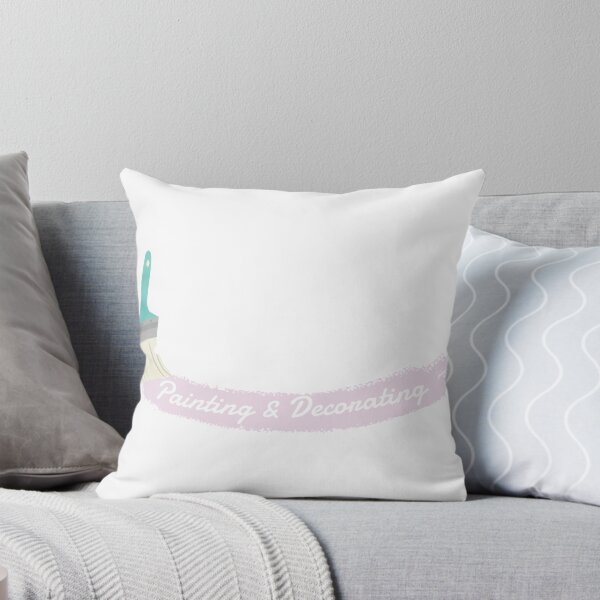 Item preview, Stephanie's Superior Painting & Decorating (White Text Variant) designed and sold by maddysenb.
