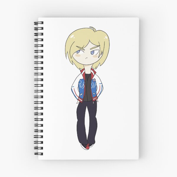 Aperçu de l'œuvre Yurio Chibi créée et vendue par sstwins.