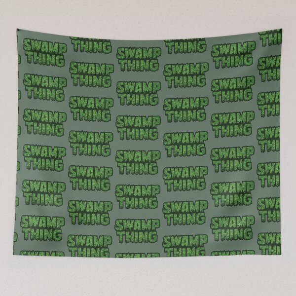 Item preview, Swamp stuff designed and sold by ScrambledBrain.