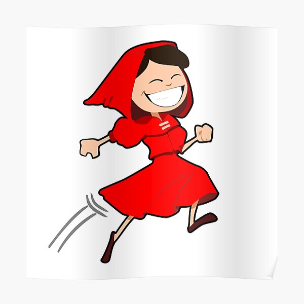 Little Red Riding Hood Poster