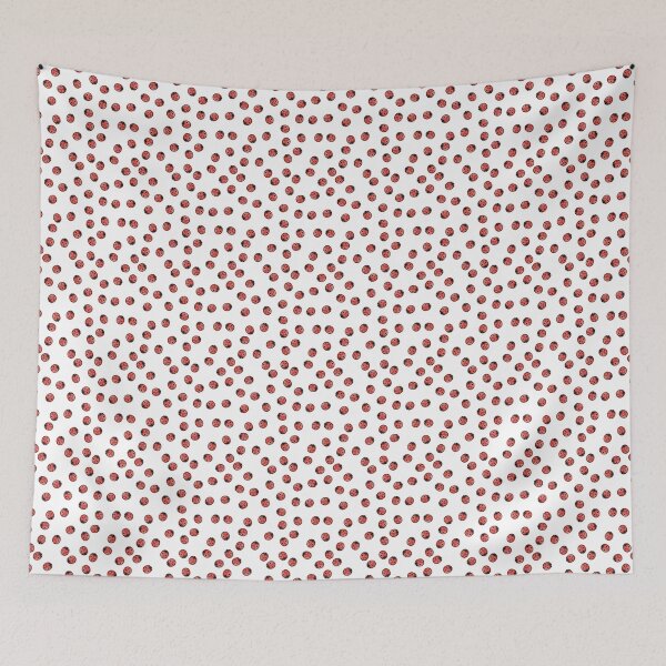 Item preview, Mixed Media Ladybug Pattern designed and sold by miriammeza.