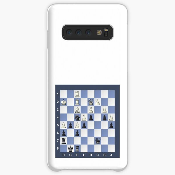 Chess Puzzle #Chess #Puzzle #ChessPuzzle Samsung Galaxy Snap Case