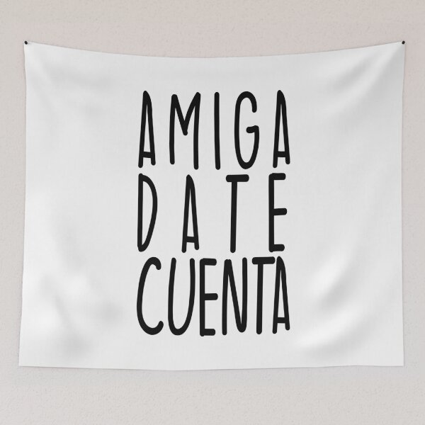 Item preview, amiga, date cuenta designed and sold by perlag.