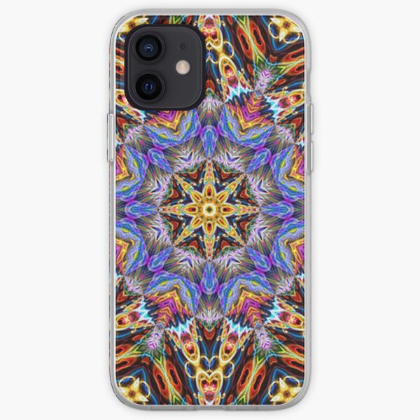 Kaleidoscope Challenge iPhone Soft Case
