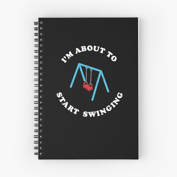 Item preview, I'm About To Start Swinging designed and sold by Yipptee Shirts.