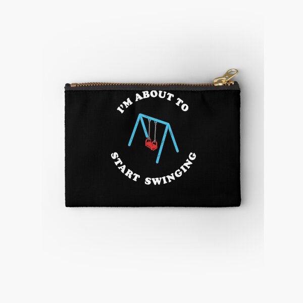 Item preview, I'm About To Start Swinging designed and sold by Yipptee Shirts.