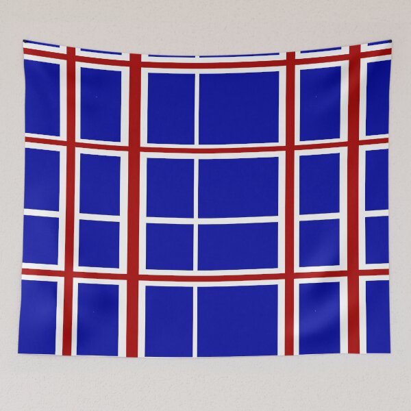 Item preview, Complex squares designed and sold by Tiia Vissak.
