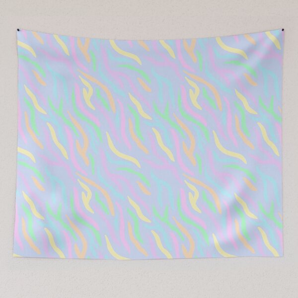 Item preview, Rainbow Zebra Print (Pastel) designed and sold by KelseyLovelle.