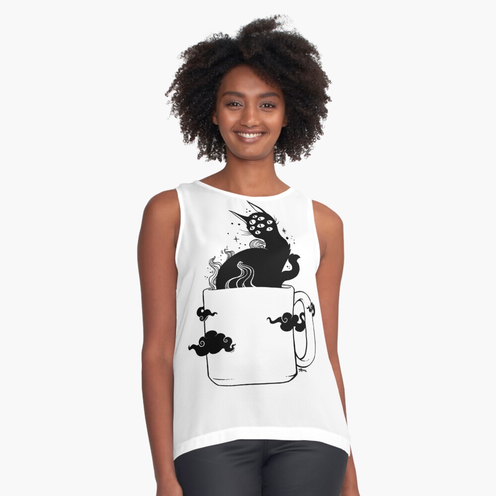 Item preview, Sleeveless Top designed and sold by cellsdividing.