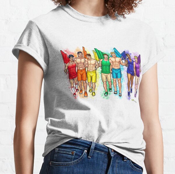 Troy: Happy Pride Classic T-Shirt