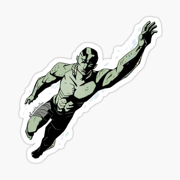 Abe Sapien Sticker