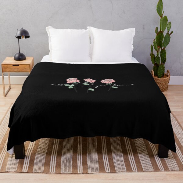 Demi Lovato Sag mir, dass du mich liebst Fleecedecke