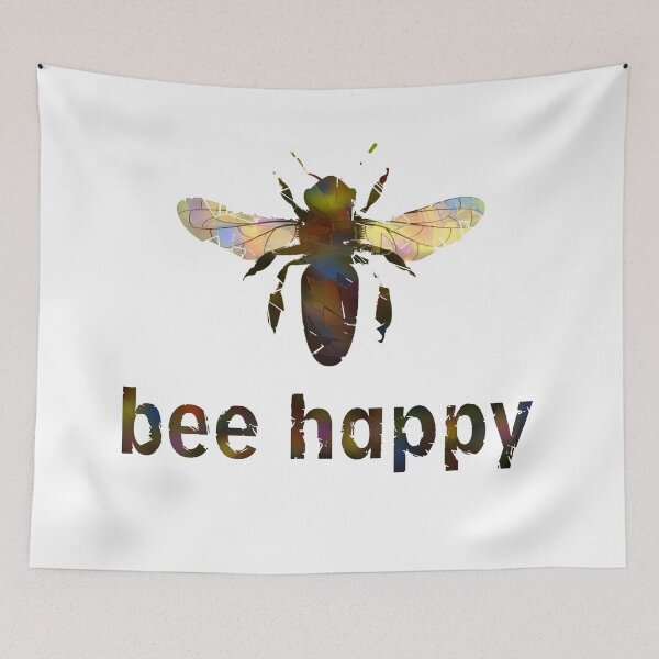 Item preview, Beesonita - bee happy designed and sold by Cersatti.