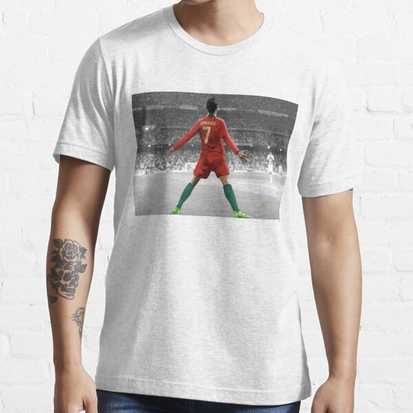 Cristiano Ronaldo Kids T-Shirt for Sale by Webbed Toe Design's