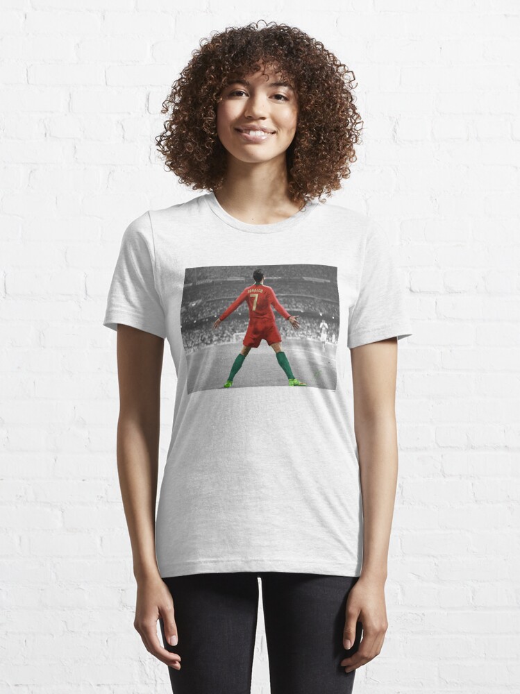 Portugal's Cristiano Ronaldo Kids T-Shirt for Sale by Webbed Toe Design's