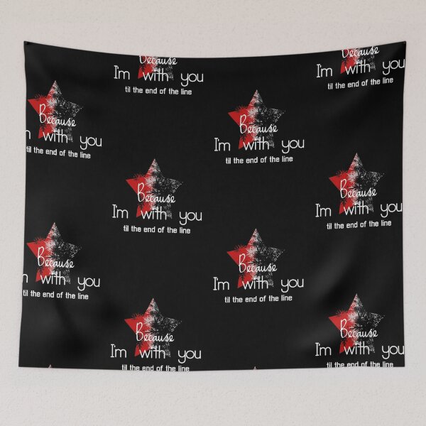 Item preview, Because I'm with you till the end of the line with star designed and sold by morigirl.
