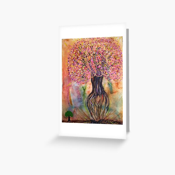 Do Trees Dream? Greeting Card