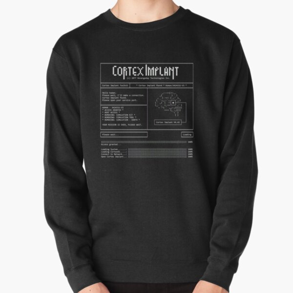 CORTEX IMPLANT Pullover
